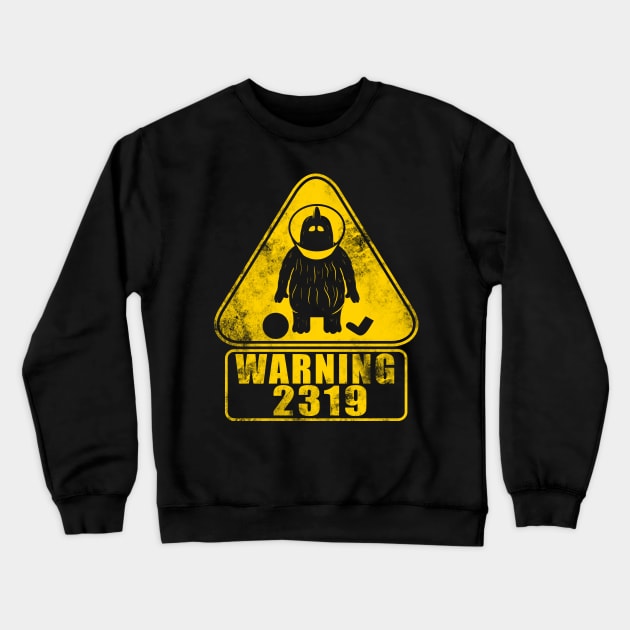 Warning 2319 Crewneck Sweatshirt by Piercek25